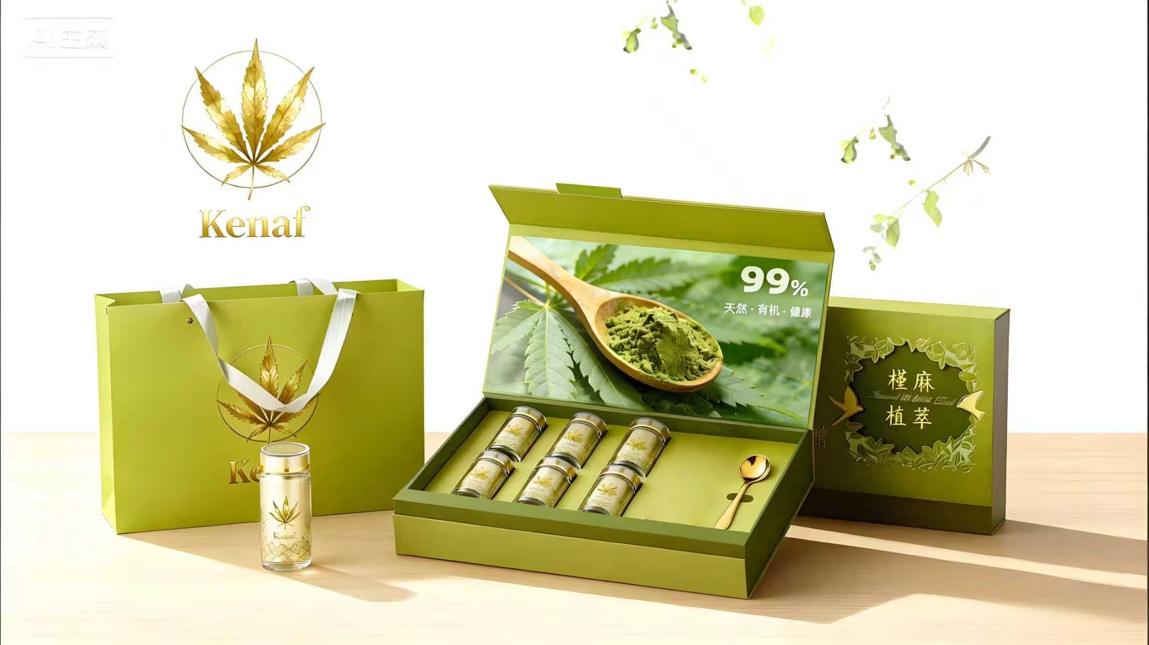 现代农业科技设备与自动化农业系统，无人机监控和智能传感器在绿色田野环境中，蓝天背景